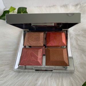 BECCA x Khloe and Malika Face Palette(silver)